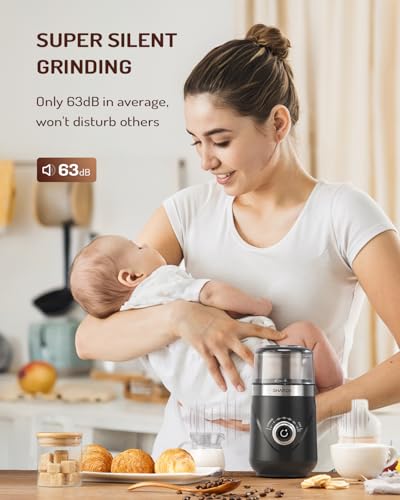 Adjustable Coffee Bean Grinder Electric