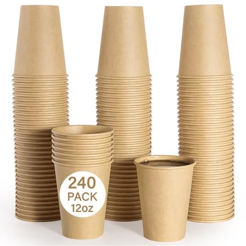 240 Pack Disposable Coffee Cups