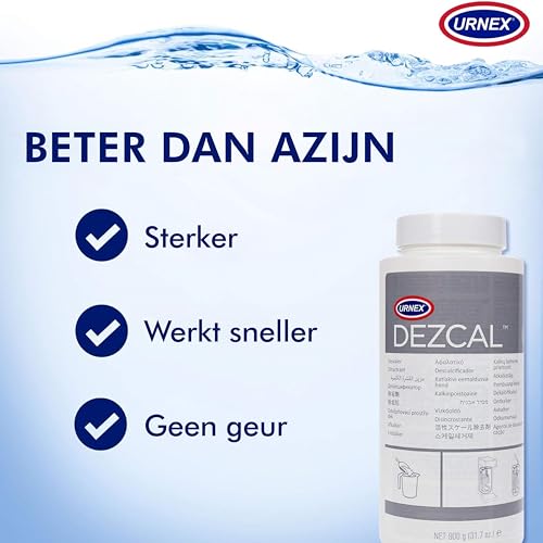 Dezcal Coffee and Espresso Machine Descaler Activated Scale Remover (31.7 Ounce)