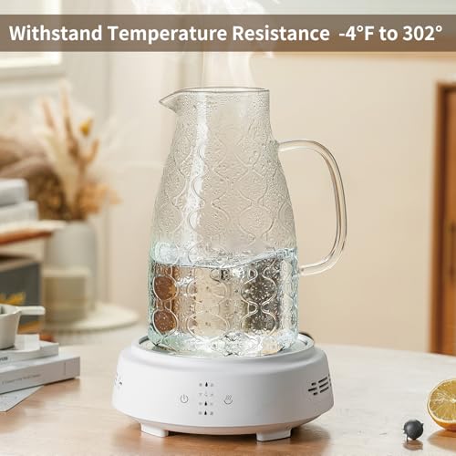 Glass Pitcher with Lid (84 Count)
