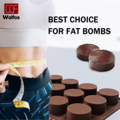Silicone Fat Bomb Molds (30 Cavities)