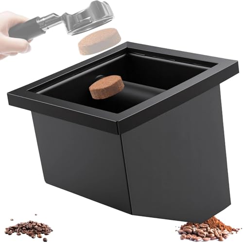 Bottomless Espresso Knock Box