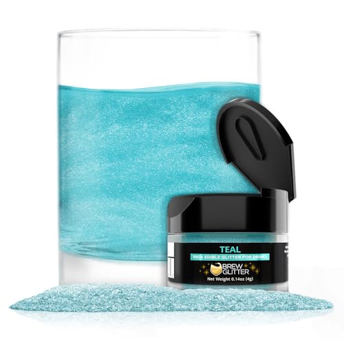 Brew Glitter Edible Glitter for Drinks