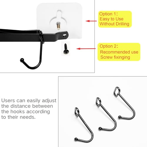 Mug Rack Under Cabinet (12 Count)