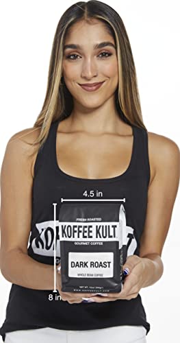 Dark Roast Coffee Beans (12 Ounce)