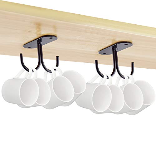 Under Cabinet Mug Hooks (6 Count)