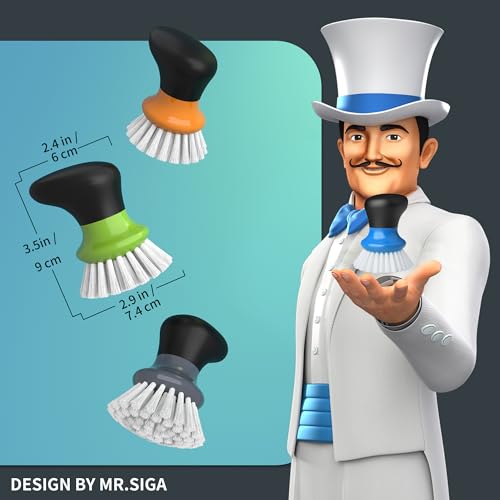 Dish Scrub Brush (2 Count)