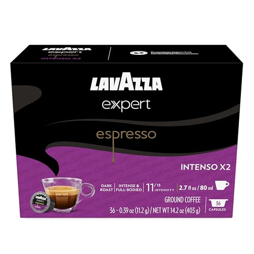 Expert Espresso Intenso Double Shot Capsules (36 Count)