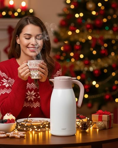 1.9L 64Oz Thermal Coffee Carafe