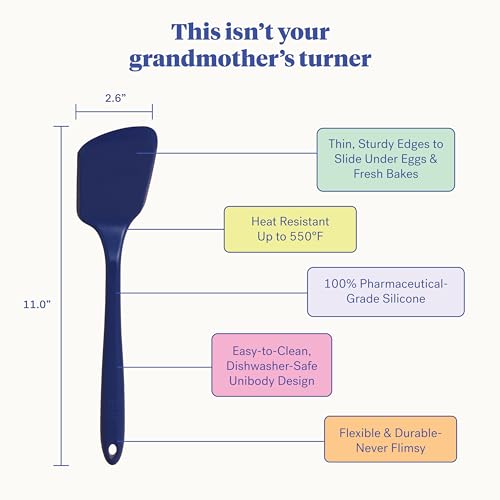 Get It Right Premium Silicone Spatula Turner