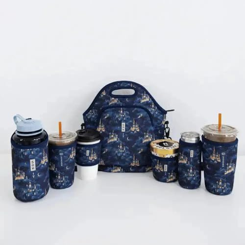 HotSok Coffee & Tea Reusable Insulated Neoprene Cup Sleeve