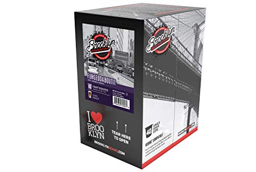 Fuhgeddaboutit Gourmet Coffee Pods (40 Count)