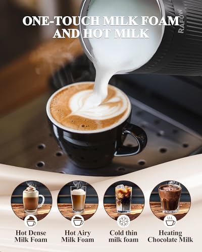 4 in 1 Electric Milk Frother