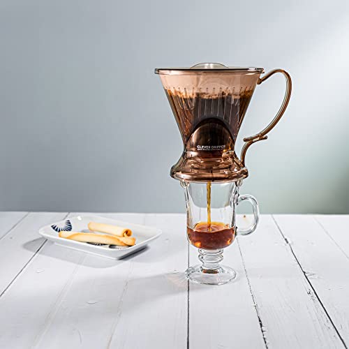 Coffee Dripper and Filters (100 Count)