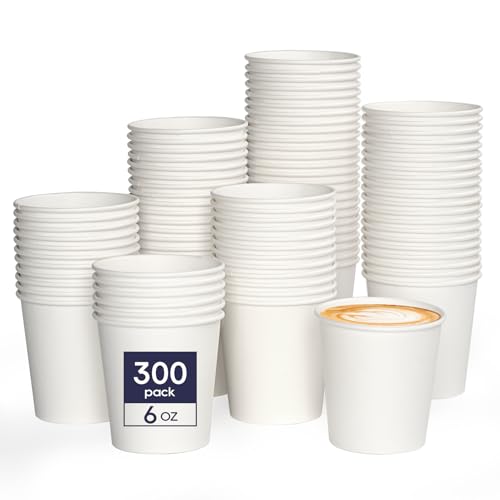 300 Count 6 oz Paper Cups (55.99 Count)