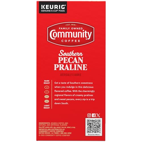 Southern Pecan Praline Flavored 96 Count Keurig K