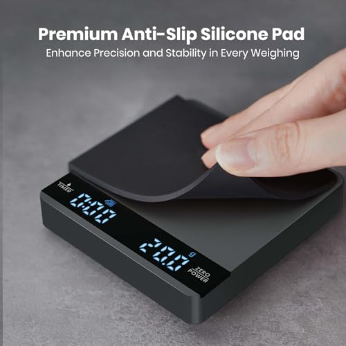 S1 Metal Mini Espresso Coffee Scale with Timer