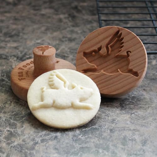 Wood Cookie Stamp