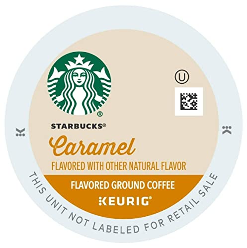 Caramel Flavored Coffee K (96 Count)