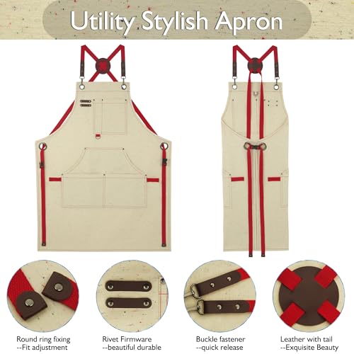 Work Aprons Canvas Apron
