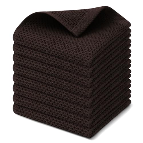 100% Cotton Waffle 8 (8 Count)