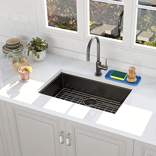 Kitchen Silicone Sink Organizer Tray (2 Count)