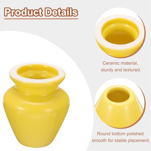 Ceramic Chasen Stand 73mm Matcha Whisk Holder Teas Set Whisks Stand Traditional Matcha Tea Chasen Holder Tea Set Accessories for Tea Tasting
