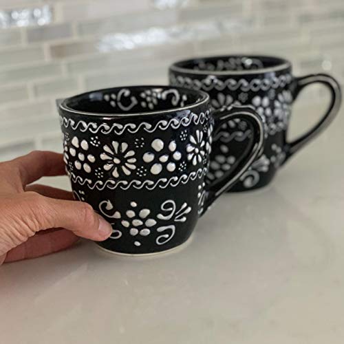 Mexican Pottery Mugs