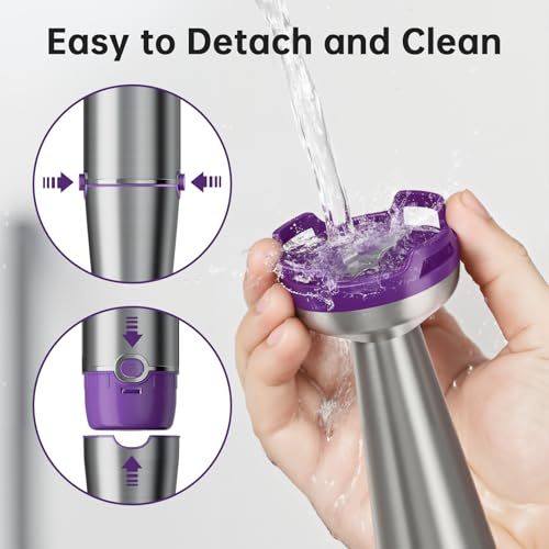 Immersion Blender Handheld 5 in 1 Hand Blender Set 1100W Heavy Duty