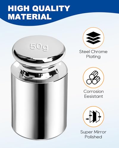 Calibration Weights for Digital Scale