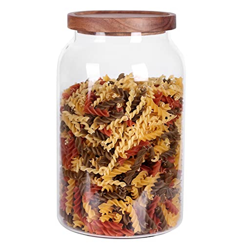 1 Gallon Glass Jar with Airtight Lid and Anti