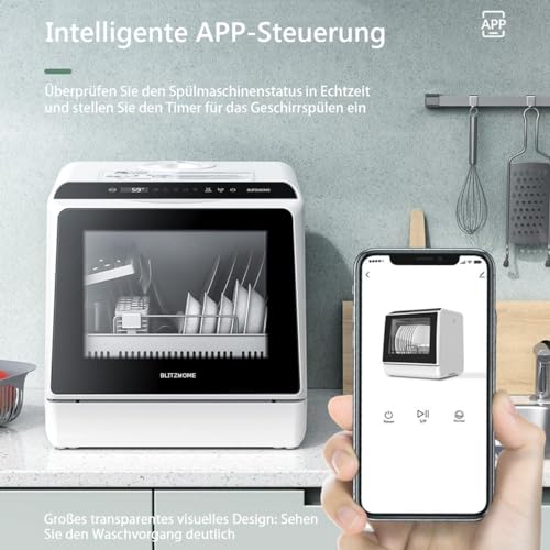 Portable Dishwasher Countertop