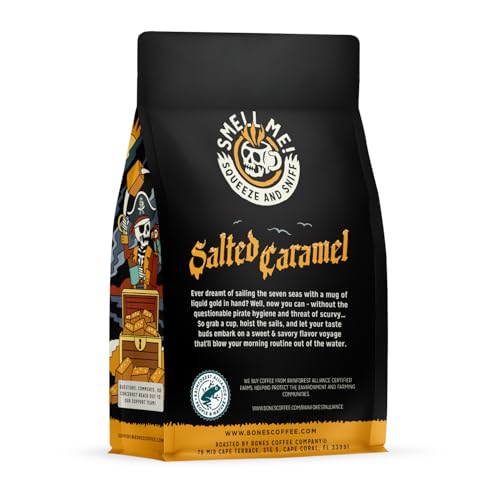Salted Caramel Flavored Coffee (12 Ounce)