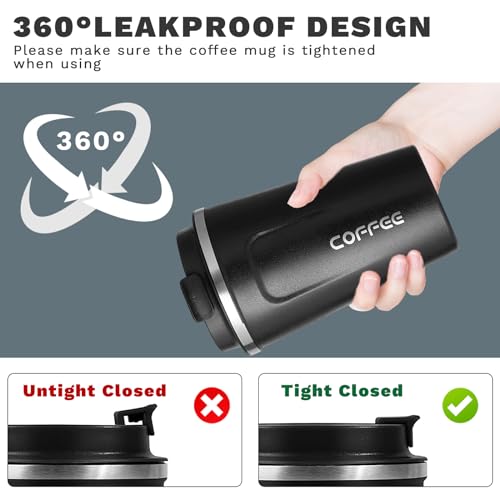 Insulated Travel Coffee Mug
