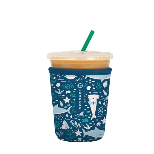 JavaSok Iced Coffee & Cold Soda Insulated Neoprene Cup Sleeve
