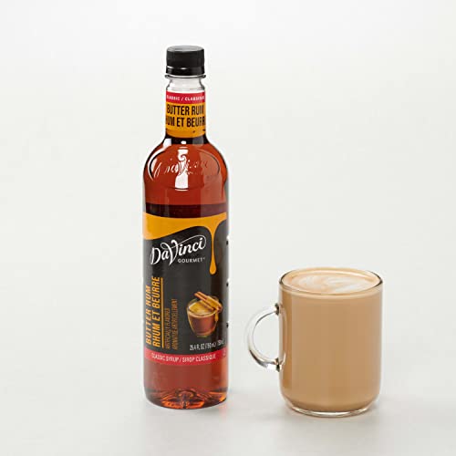 Classic Butter Rum Syrup (101.6 Fl Oz)