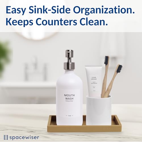 Countertop & Vanity Silicone Tray