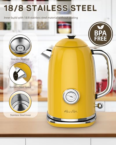 61 oz Electric Kettle with Thermometer