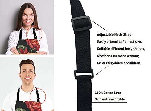 Skull Apron for Women and Men