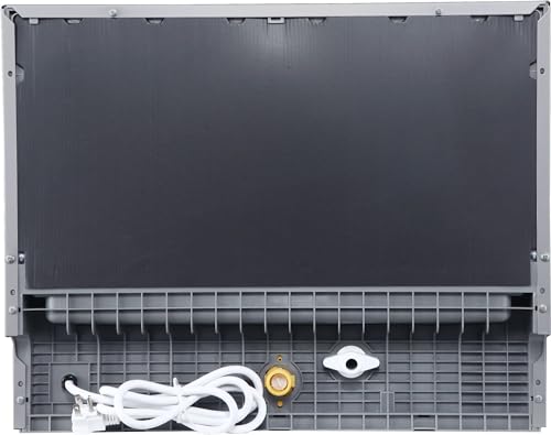 DWP63 21-5/8 Inch Wide 6 Place Setting Countertop Dishwasher - Black