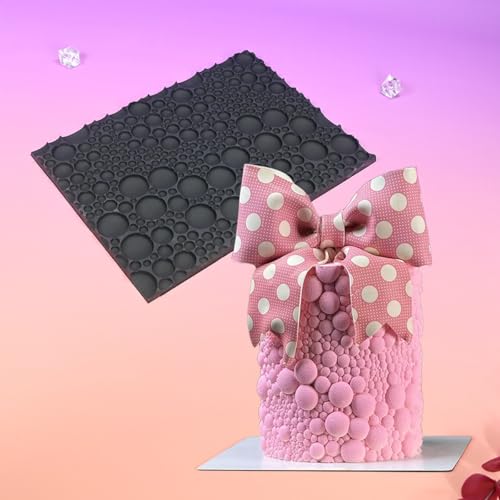 Silicone Lace Cake Mold for Fondant & Chocolate