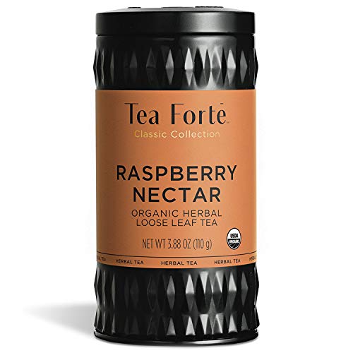 Raspberry Nectar Premium Organic Loose Leaf Caffeine (3.88 Ounce)