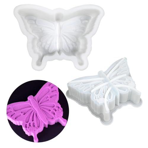Butterfly Mousse Cake Silicone Mold DIY French Pastry Dessert Jelly Soap Flip Sugar Baking Tool Accessories