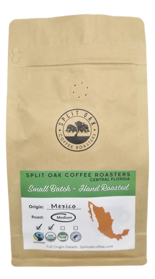 Coffee Gift Set Las Americas 5 Pack 12oz Gourmet Organic Medium Roast whole Bean with Best Beans From Mexico (60 Ounce)