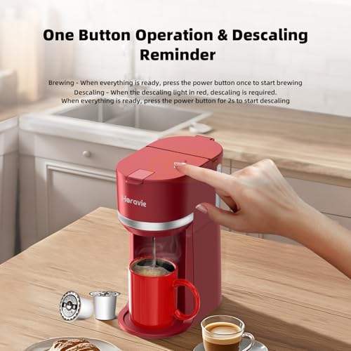 Mini Single Serve Coffee Maker for K