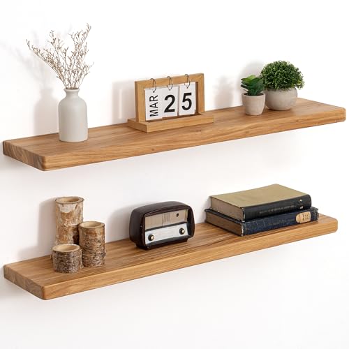 Floating Shelves for Wall (2 Count)