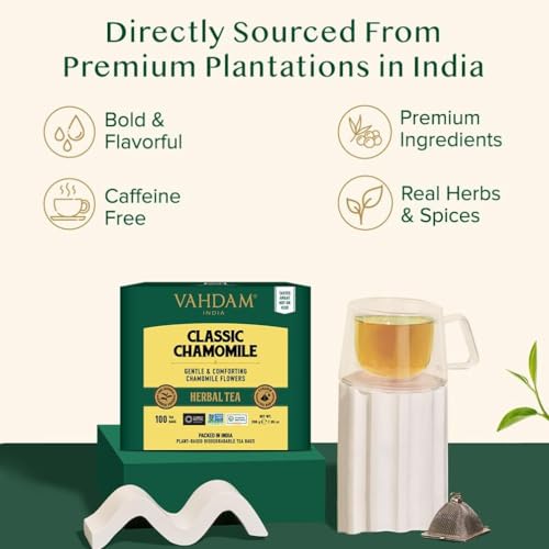Chamomile Tea (100 Count)
