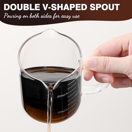 2 Pcs 8oz 250ml Espresso Cups (2 Count)