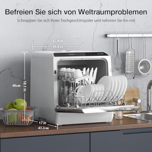 Portable Dishwasher Countertop