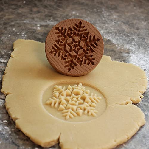 Wood Cookie Stamp